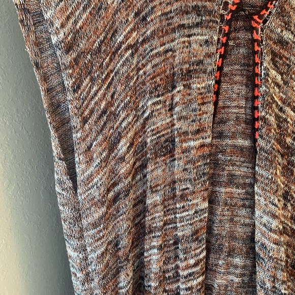 Free People Knit Poncho - Picture 6 of 10